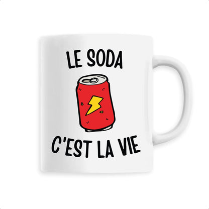 Mug Le soda c'est la vie