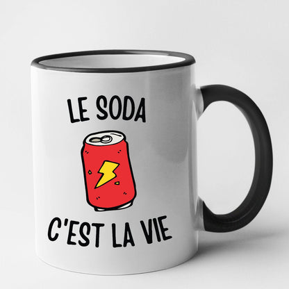 Mug Le soda c'est la vie