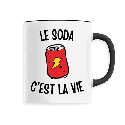 Mug Le soda c'est la vie