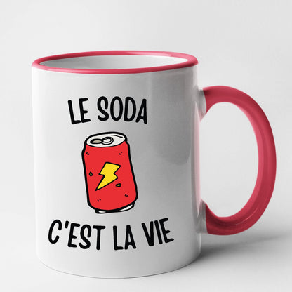 Mug Le soda c'est la vie