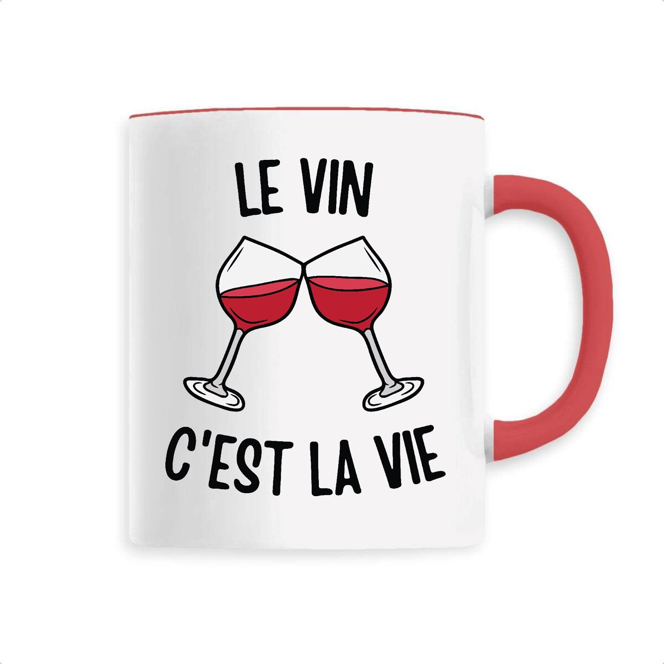 Mug Le vin c'est la vie