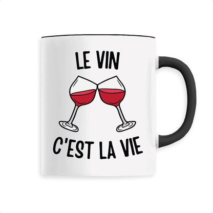 Mug Le vin c'est la vie