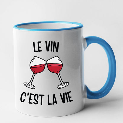 Mug Le vin c'est la vie