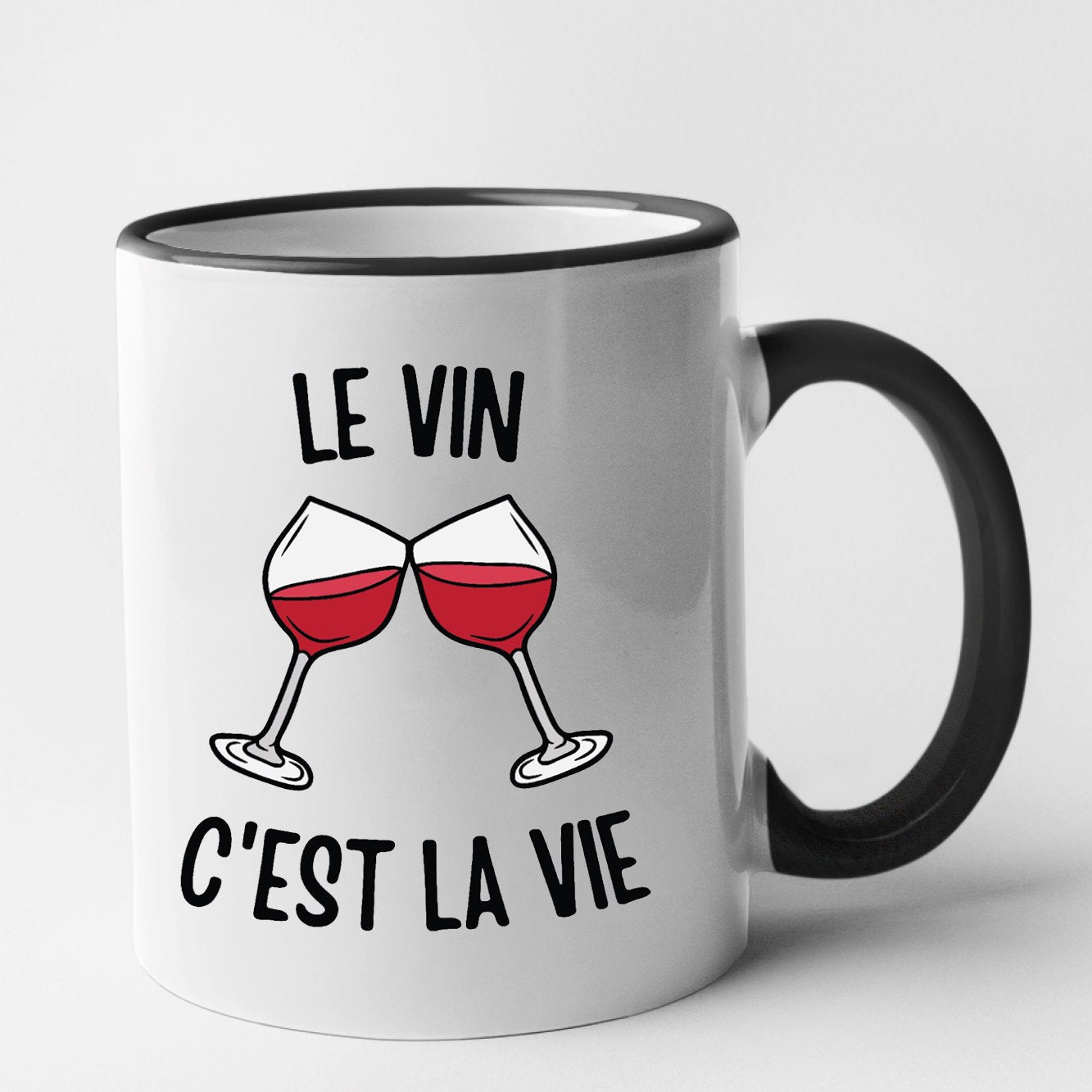 Mug Le vin c'est la vie