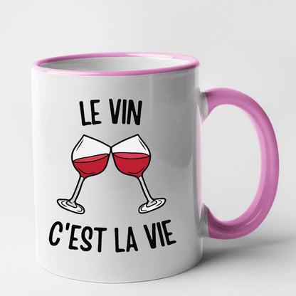 Mug Le vin c'est la vie