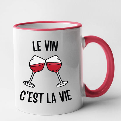 Mug Le vin c'est la vie