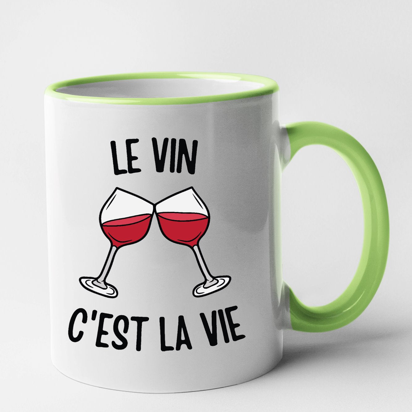 Mug Le vin c'est la vie