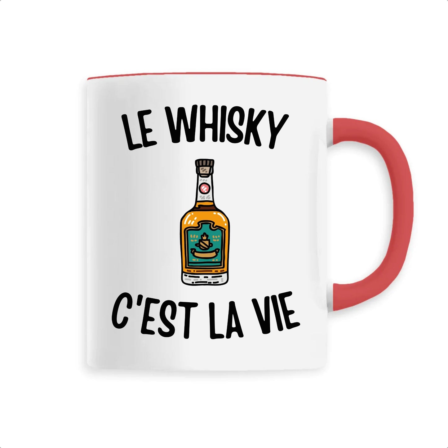 Mug Le whisky c'est la vie