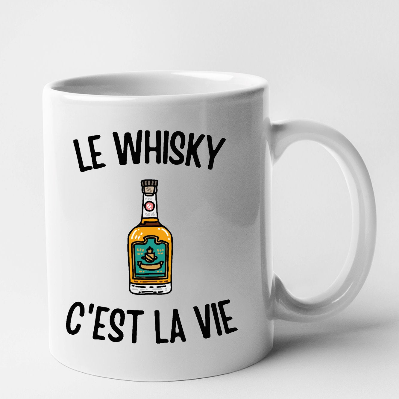 Mug Le whisky c'est la vie