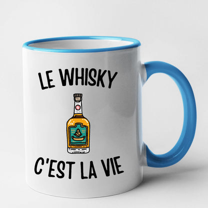 Mug Le whisky c'est la vie