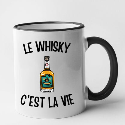 Mug Le whisky c'est la vie