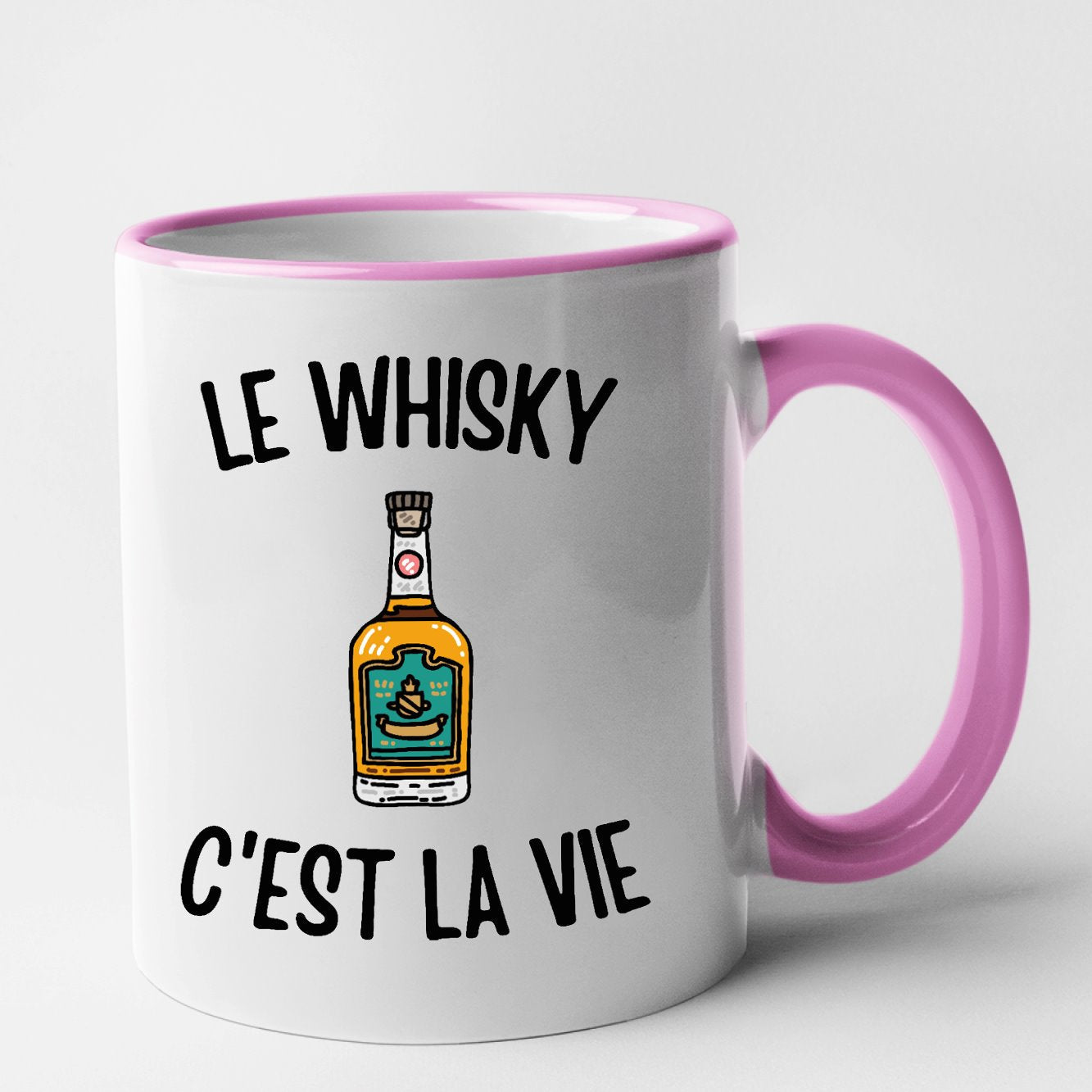 Mug Le whisky c'est la vie