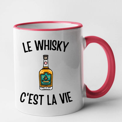 Mug Le whisky c'est la vie