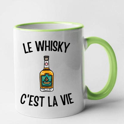 Mug Le whisky c'est la vie