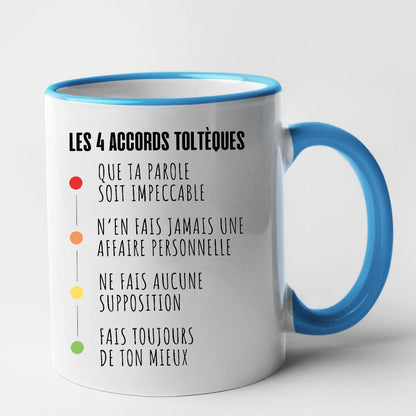 Mug Les 4 accords toltèques