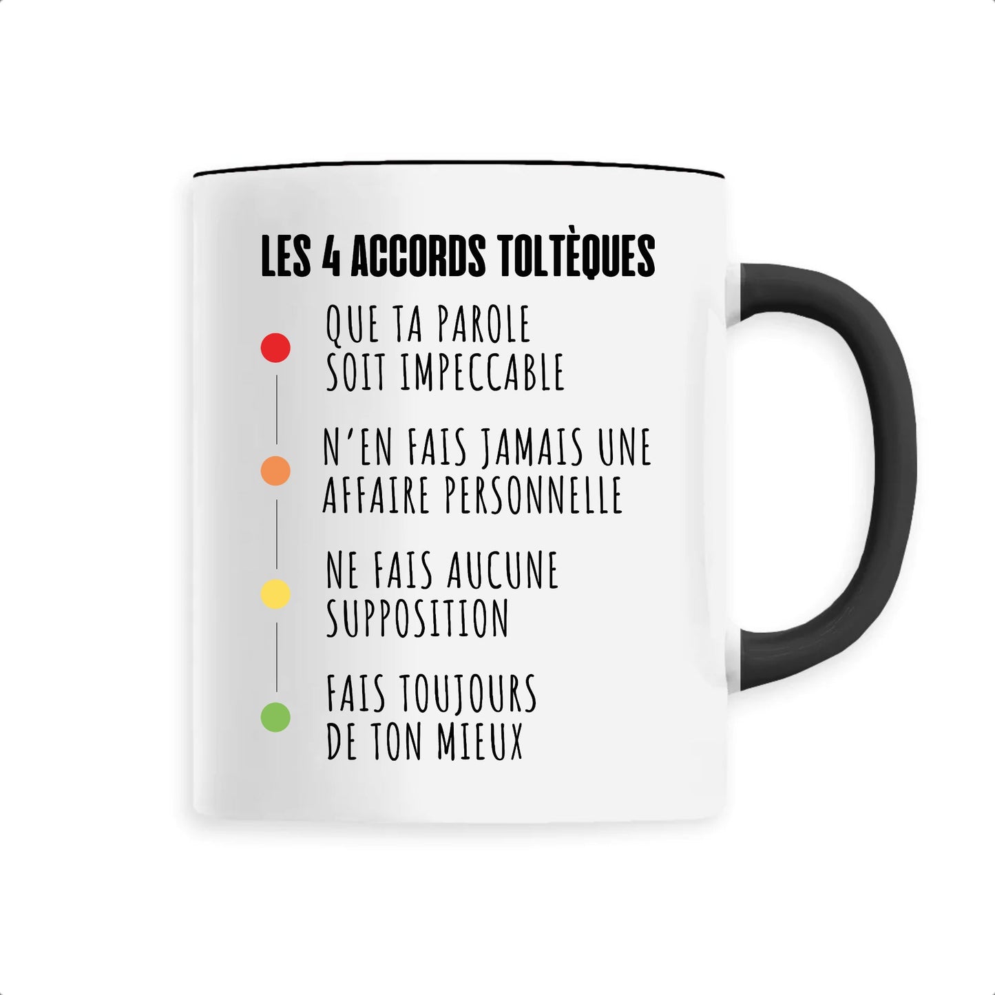 Mug Les 4 accords toltèques