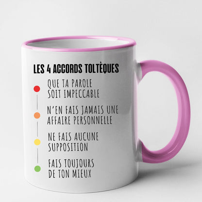 Mug Les 4 accords toltèques