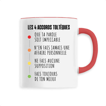 Mug Les 4 accords toltèques