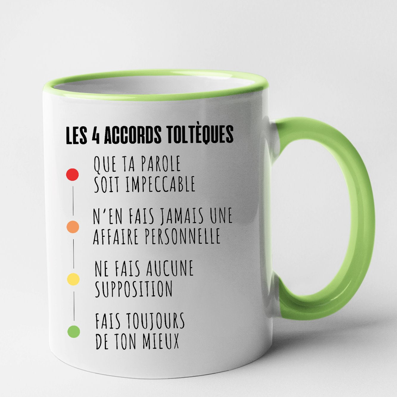 Mug Les 4 accords toltèques