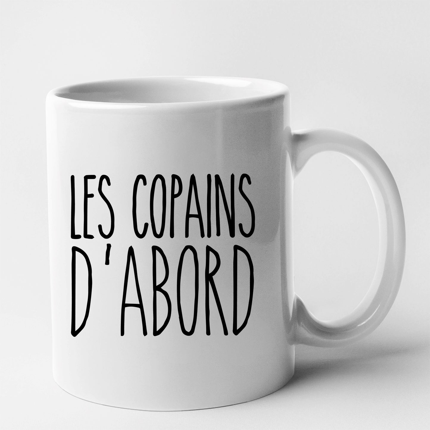 Mug Les copains d'abord