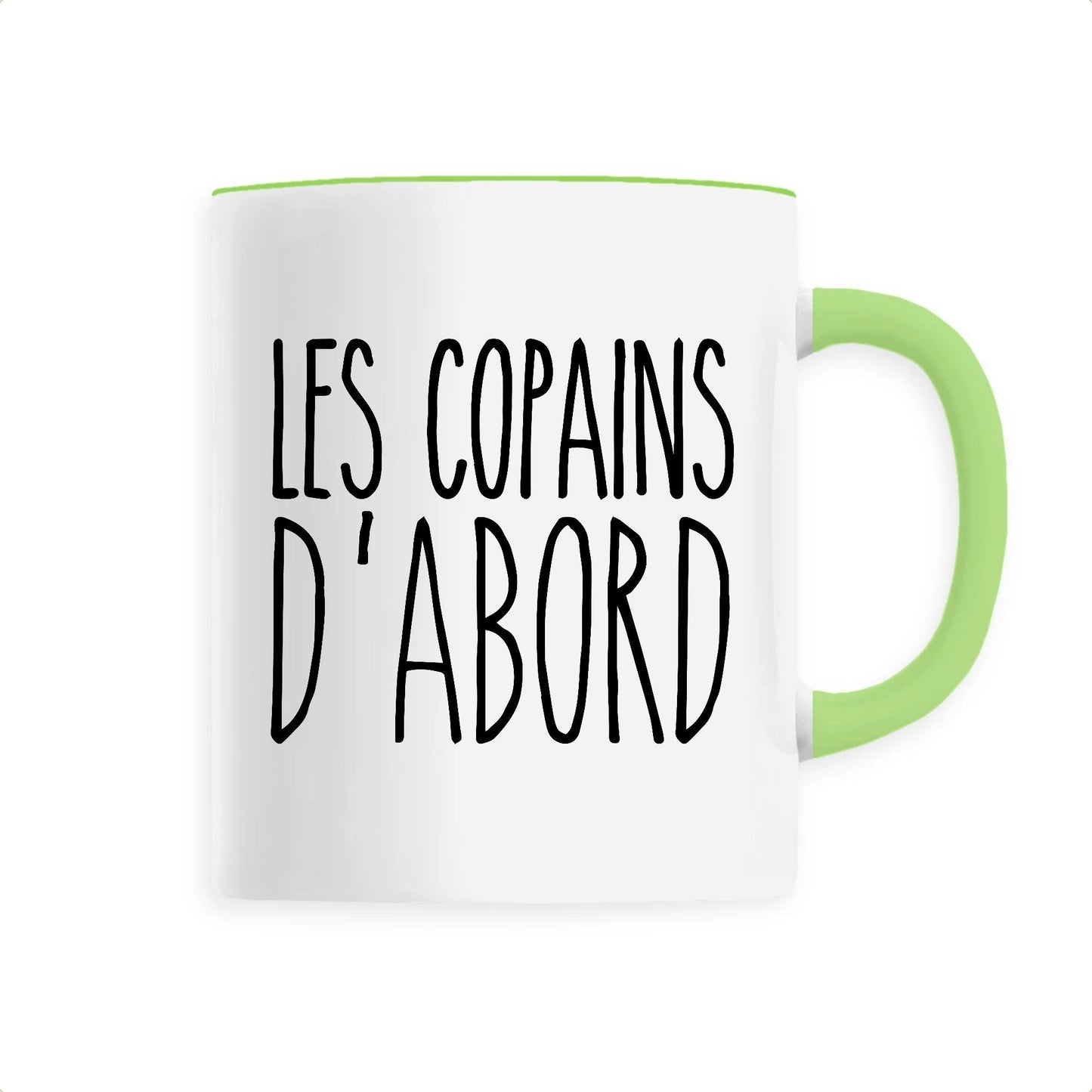 Mug Les copains d'abord