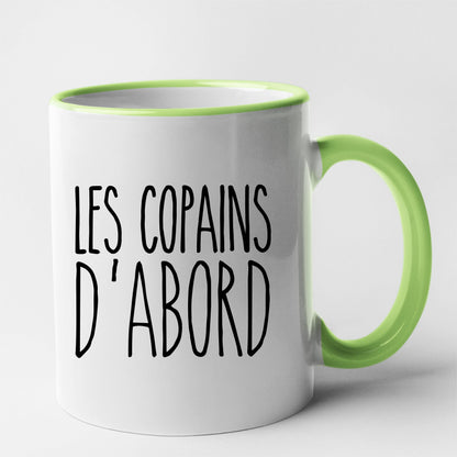 Mug Les copains d'abord