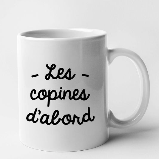 Mug Les copines d'abord