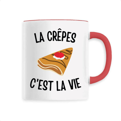 Mug Les crêpes c'est la vie