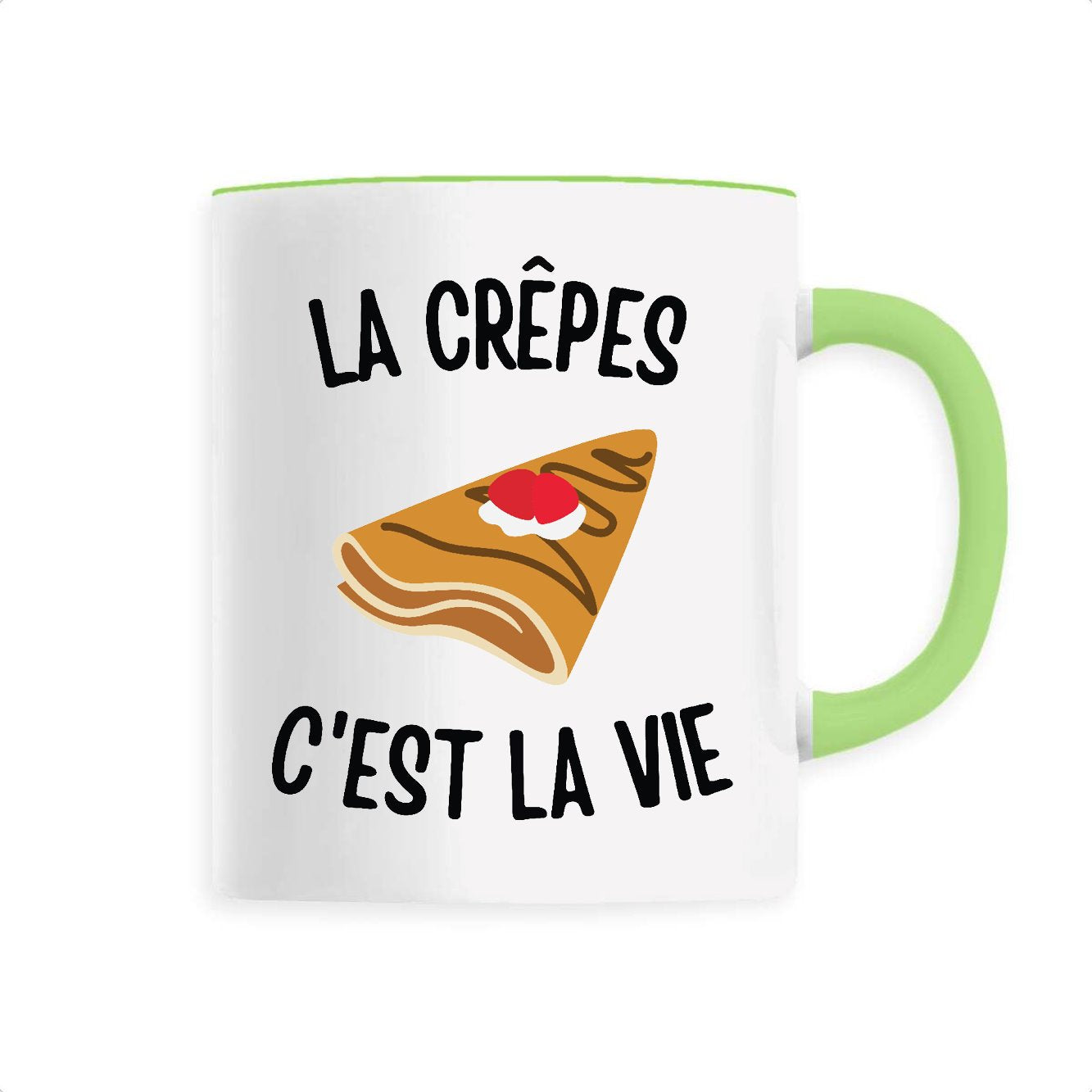 Mug Les crêpes c'est la vie