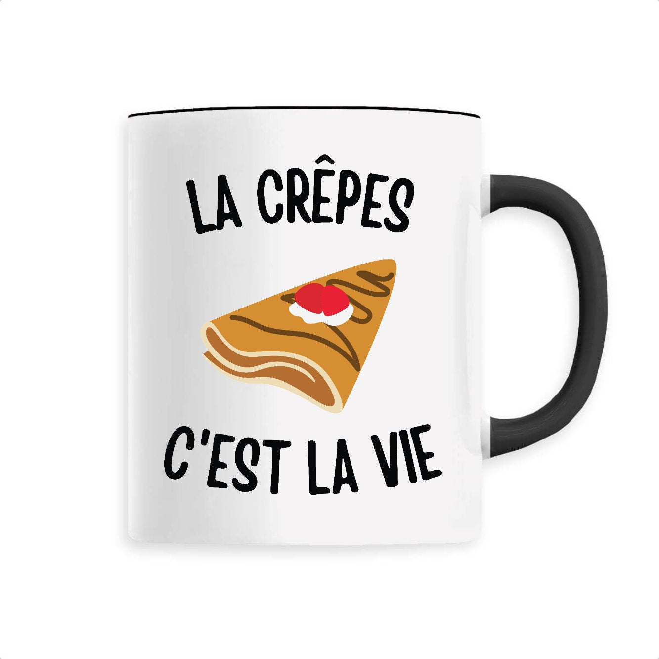 Mug Les crêpes c'est la vie