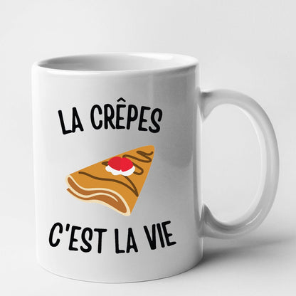 Mug Les crêpes c'est la vie