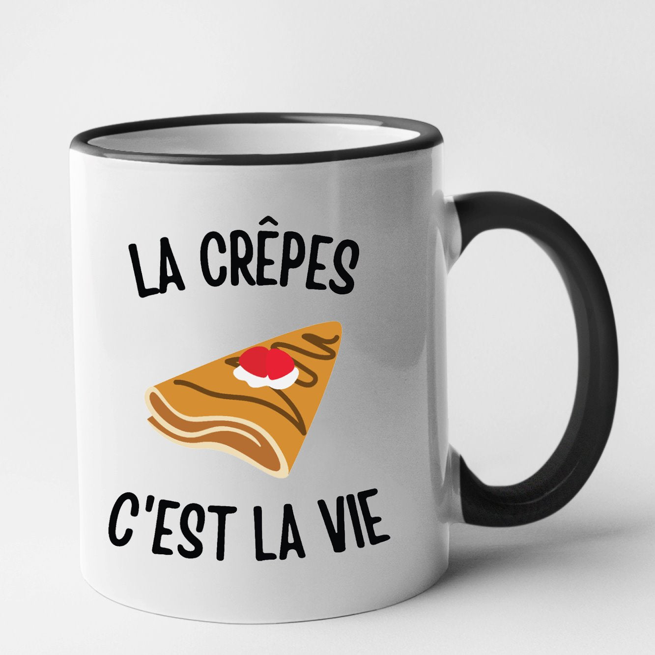 Mug Les crêpes c'est la vie