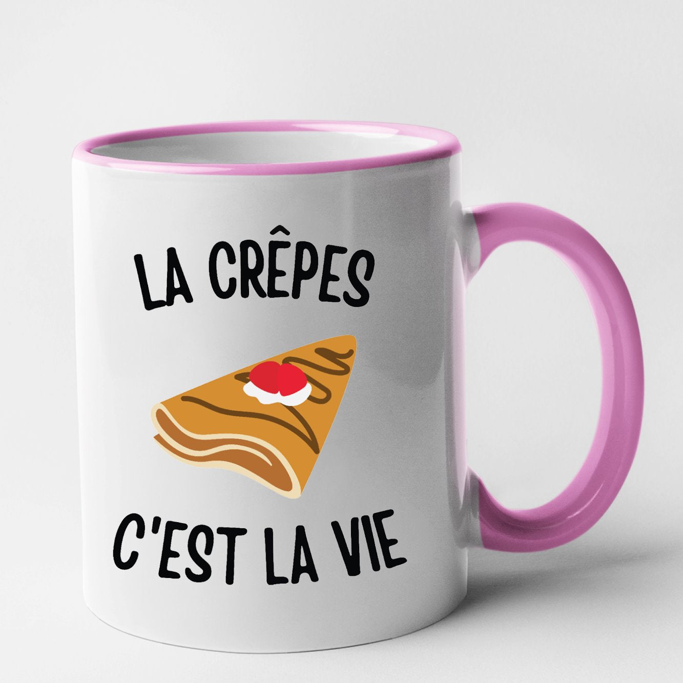 Mug Les crêpes c'est la vie