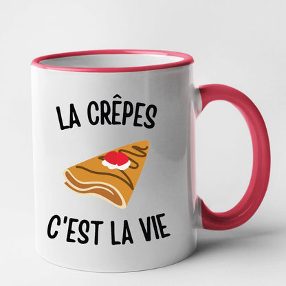 Mug Les crêpes c'est la vie