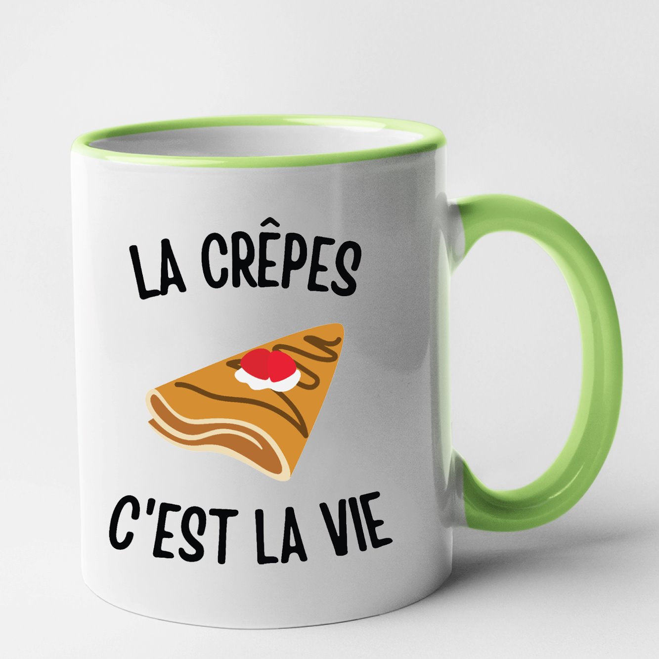 Mug Les crêpes c'est la vie