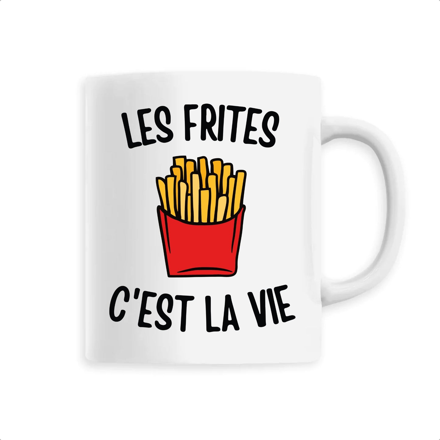 Mug Les frites c'est la vie