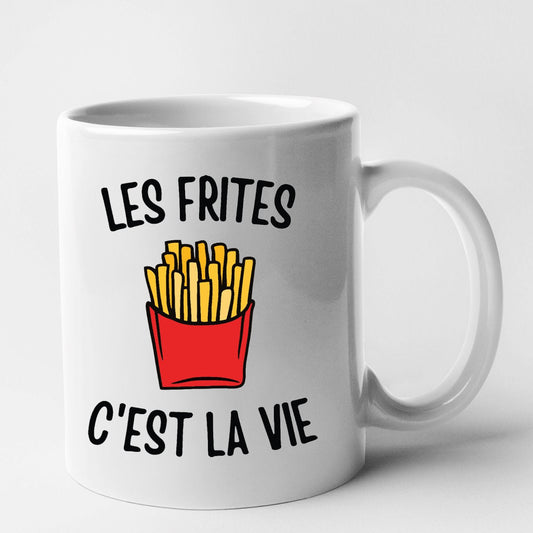 Mug Les frites c'est la vie