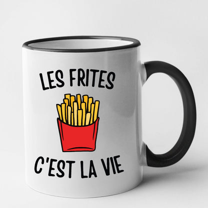 Mug Les frites c'est la vie