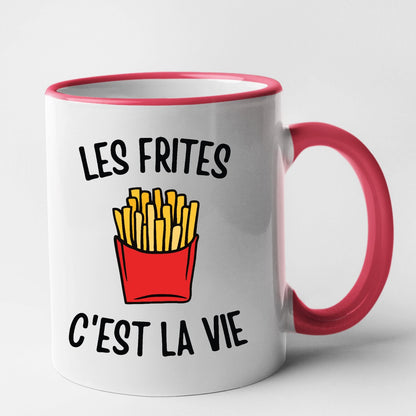 Mug Les frites c'est la vie