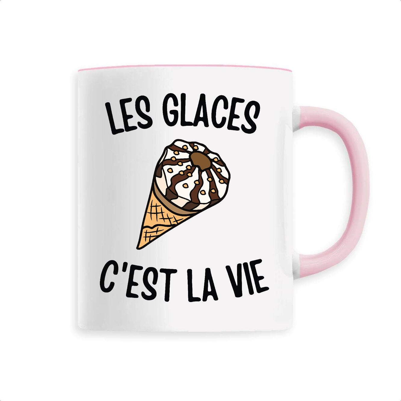 Mug Les glaces c'est la vie