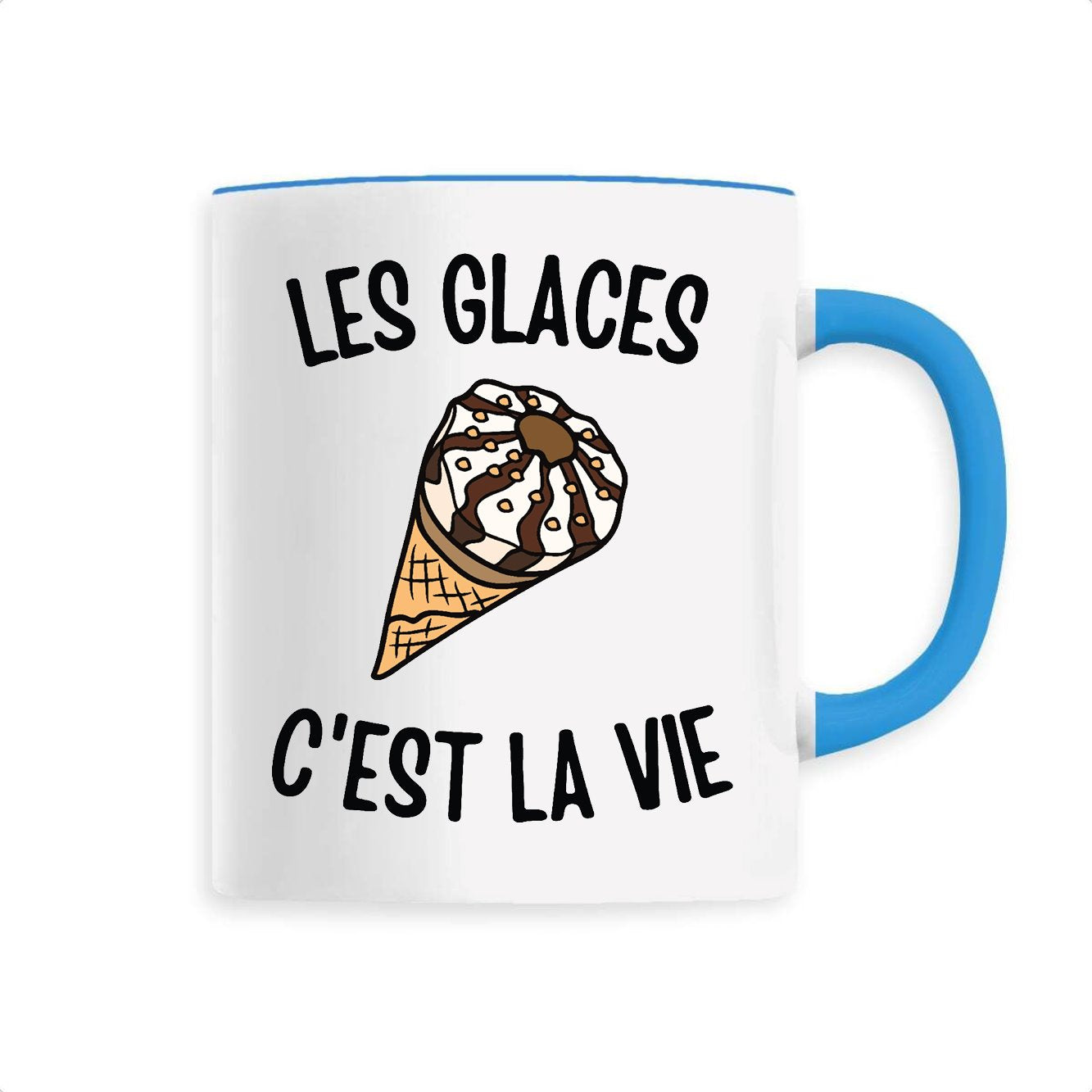 Mug Les glaces c'est la vie