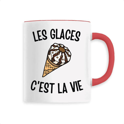 Mug Les glaces c'est la vie