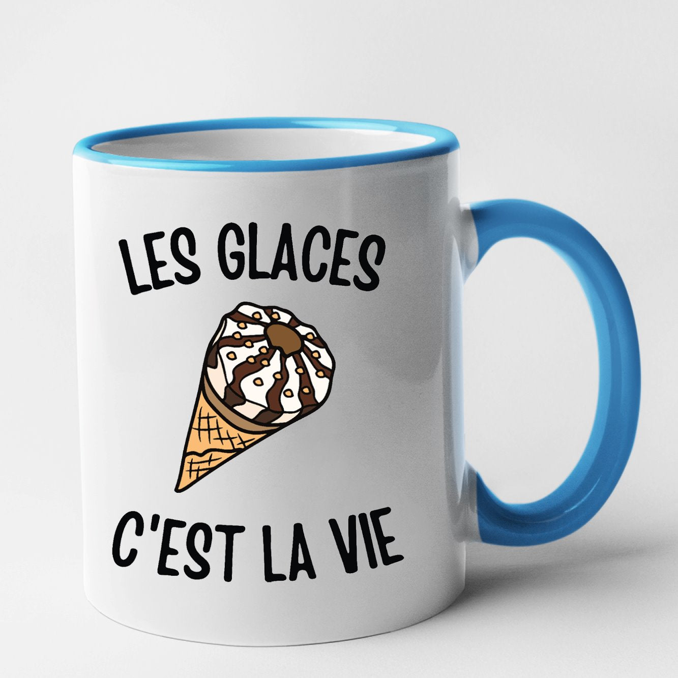 Mug Les glaces c'est la vie