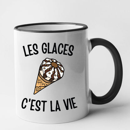 Mug Les glaces c'est la vie