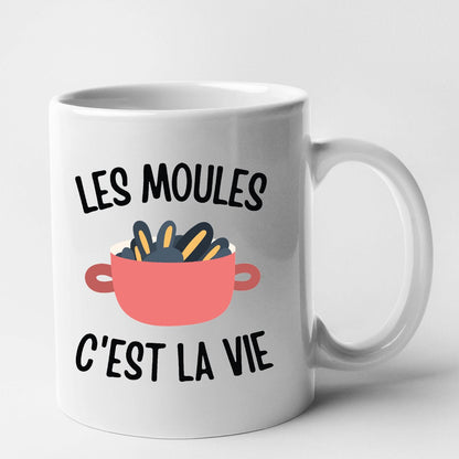 Mug Les moules c'est la vie