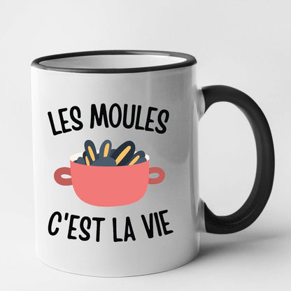 Mug Les moules c'est la vie