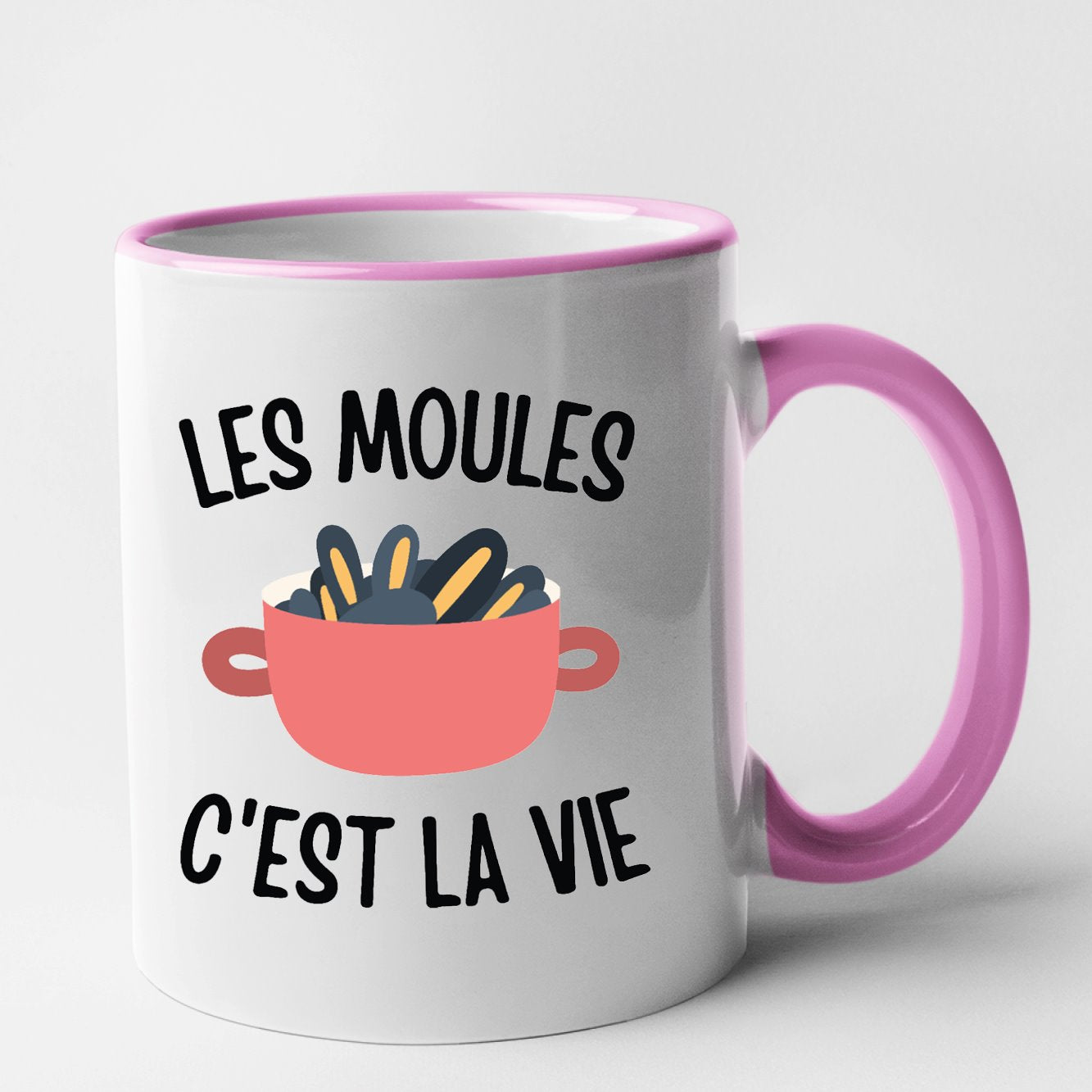 Mug Les moules c'est la vie