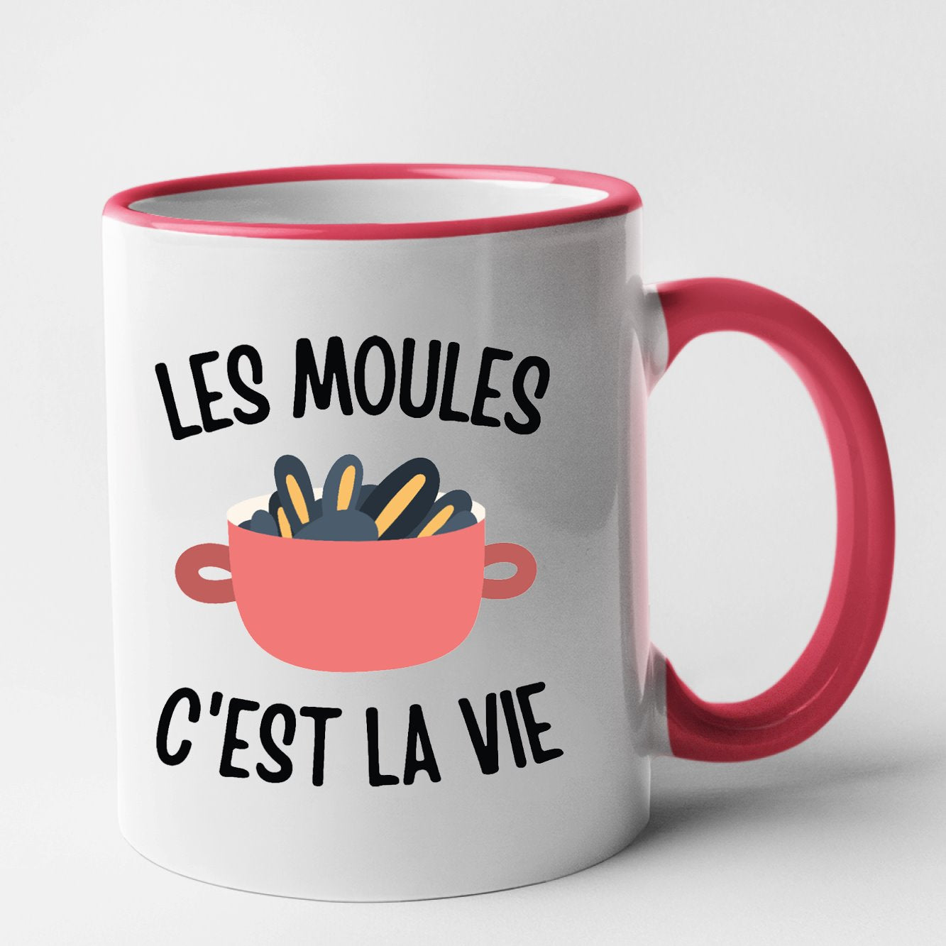 Mug Les moules c'est la vie