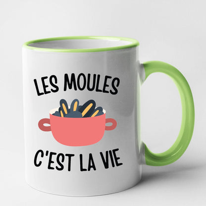 Mug Les moules c'est la vie