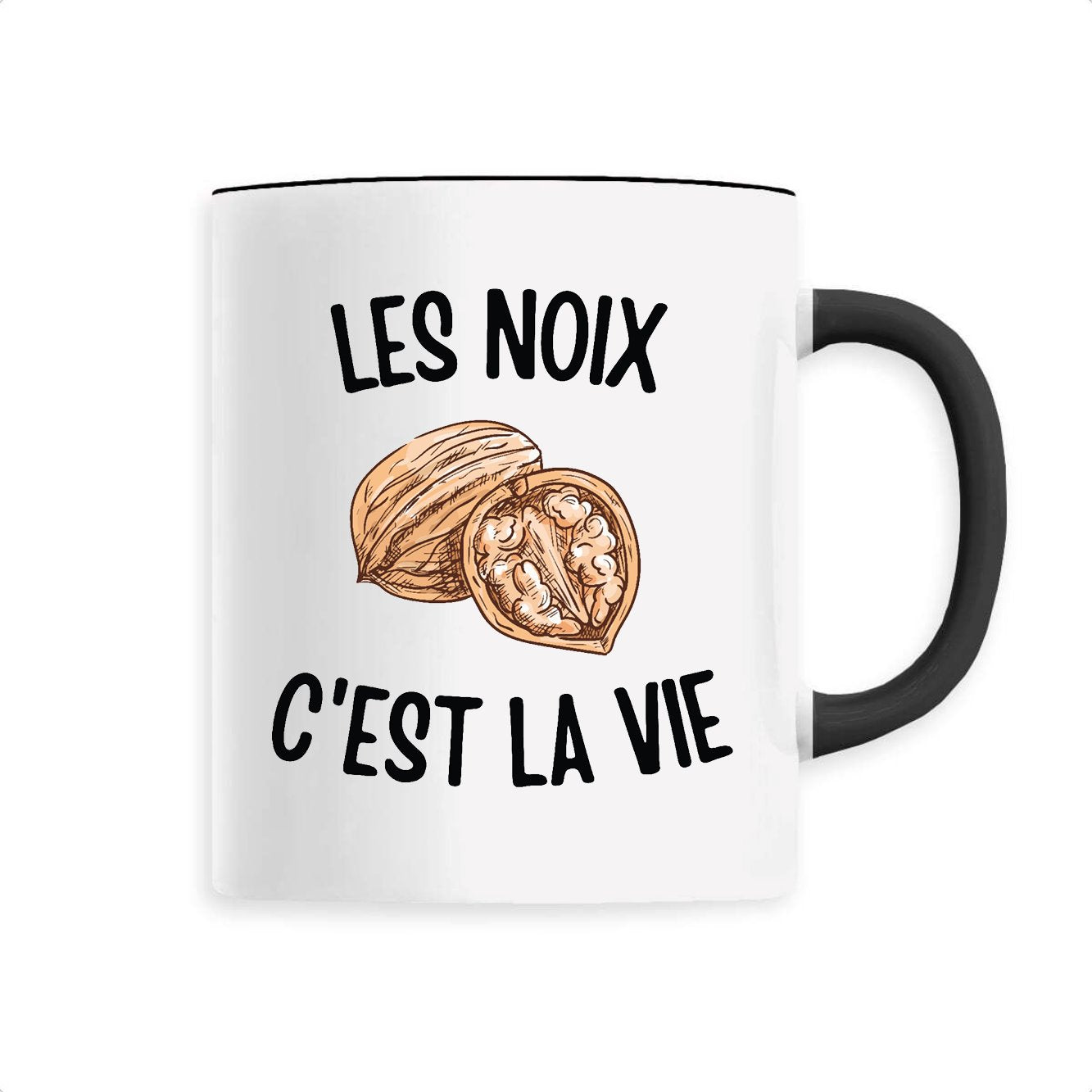 Mug Les noix c'est la vie